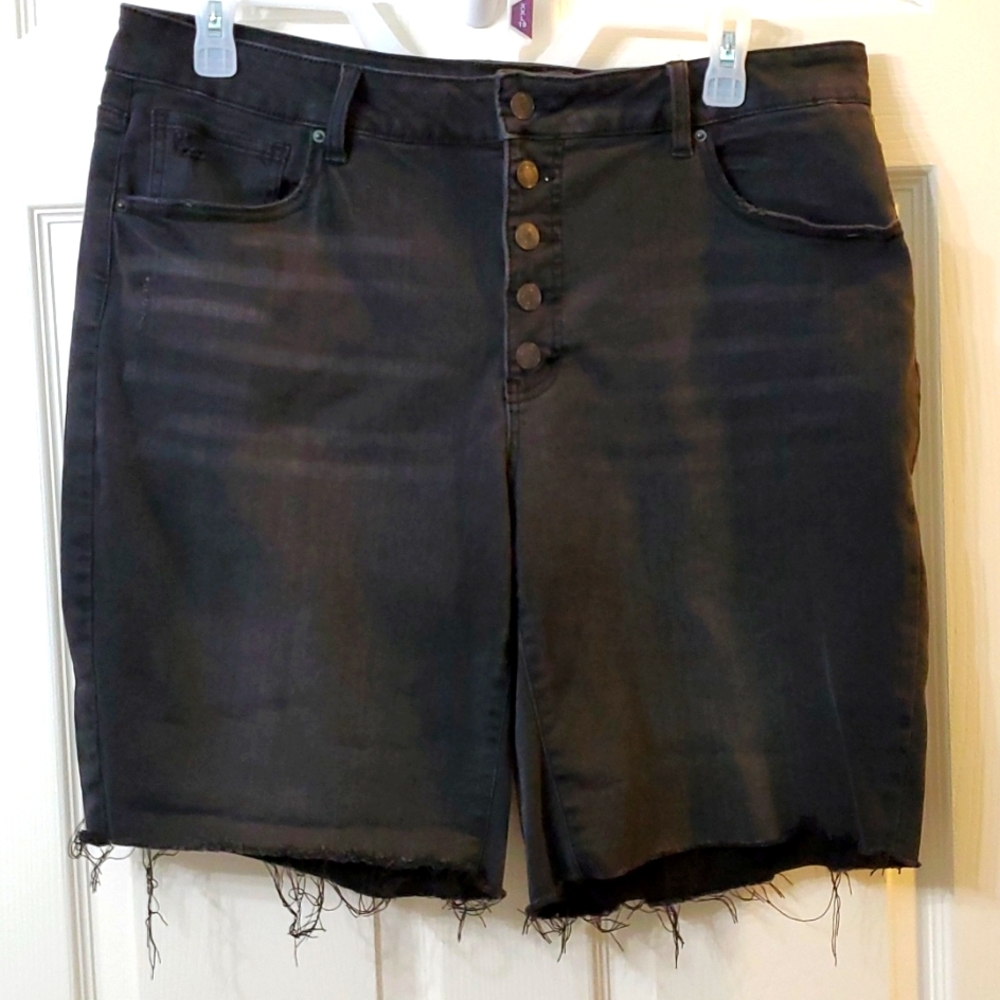 Time n True Denim shorts